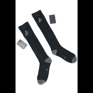 ActionHeat Battery Operated Warming Socks Black